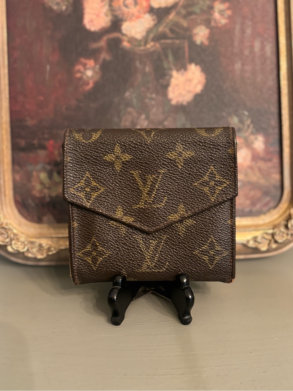 Louis Vuitton Victorine Wallet- Vintage 1986
